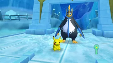 PokePark Wii- Pikachus Adventure screen shot game playing